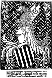 Aureum Opusのタイトルページ、1515 1964