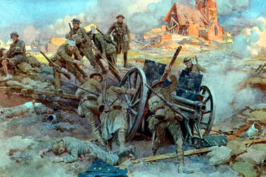 勝利者へ！、第一次世界大戦、1917-1918