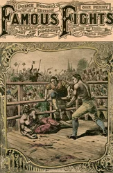 トムスプリングス、1824年のジャックランガンとの2度目の戦い、19世紀後半または20世紀初頭