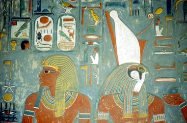ホーレムヘブの墓、第18王朝の最後の王、古代エジプト人、紀元前1129年