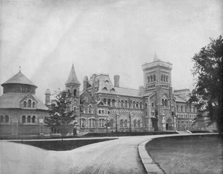 トロント大学、カナダ、トロント、c1897。