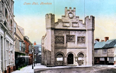ホーシャム市庁舎、1906