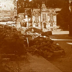 市庁舎、シャトーティエリー、フランス、c1914-c1918