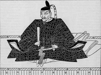 豊臣秀吉 1536-1598、日本の武将、1907年