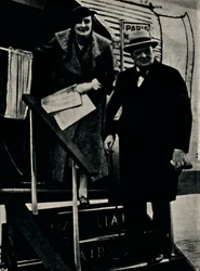 1934年1月、1945年9月の空の旅