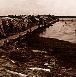 トレンチ、ベルギー、ラムスカペール、c1914-c1918