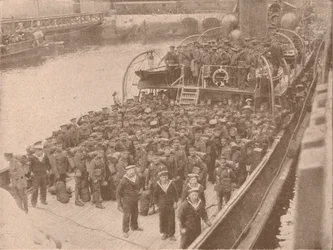 海兵隊の海上輸送、c1915 1928