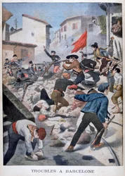 バルセロナのトラブル、1902