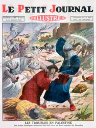 パレスチナのトラブル、1929