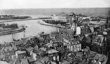 トルヴィル、フランス、c1920s