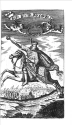 1693年、ロイスランドイワンとピーターアレクセウィズのゲオルクアダムシュライシングデラーベイデンツァアレンの皇帝ピーターIアレクセイビッチ