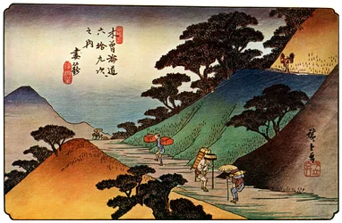 Tsumagome, 1830s 1925