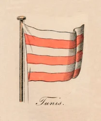 チュニス、1838