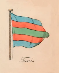 チュニス、1838