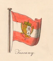 トスカーナ、1838