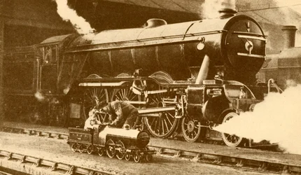 2つの貿易、c1930。
