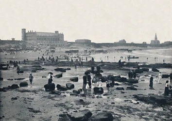 タインマス-水族館とサンズ、1895