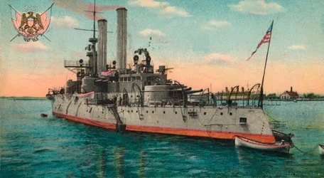 米国戦艦アイオワ、c1908