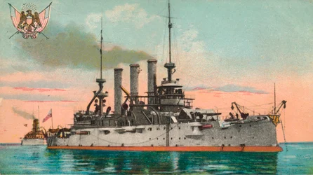 米国戦艦ミズーリ、c1908