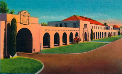 アメリカ海兵隊基地。カリフォルニア州サンディエゴ、c1941