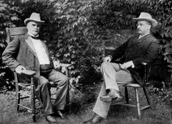 ウィリアムマッキンリー米国大統領、セオドアルーズベルト副大統領、1899年1951年