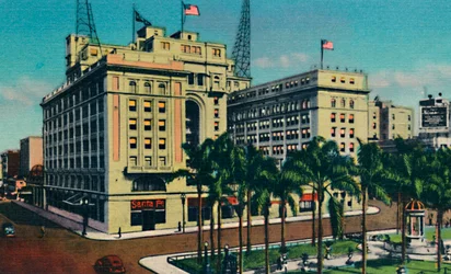 U S.グラントホテルとプラザ。カリフォルニア州サンディエゴ、c1941