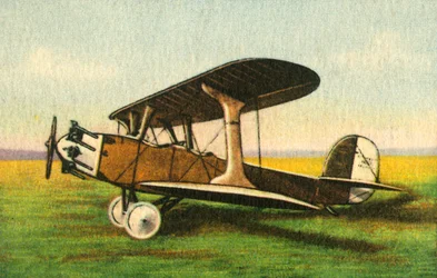Udet U 12bフラミンゴ、1920年代、1932年。
