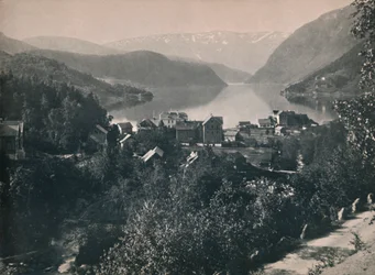 Ulvik、Hardanger、1914年。