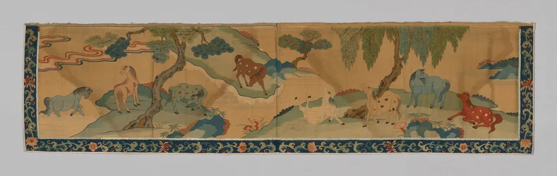 ヴァランス、中国、清王朝 1644 年～1911 年、1790 年 1820 年。