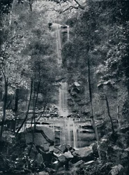 水の谷、ブルーマウンテン、c1900。