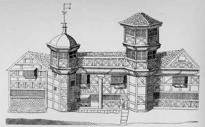 ヴォーホールマナーハウス、c1813、1912