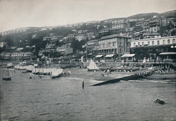 ヴェントナー-海からのパノラマ、1895
