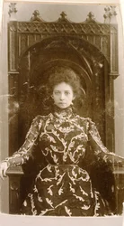 ヴェラコミサルジェフスカヤ、ロシアの女優、1900年代