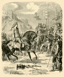 シーザーの前のVercingetorix、1890。