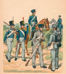アメリカ合衆国、1821-1835