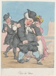 牧師とモーゼ, 1815., 1815.