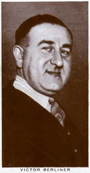 1938年のボクシングプロモーター兼マネージャー、ビクターベルリン