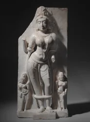 Vidyadevi学習の女神、900年代から1000年代。