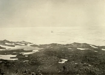 ハイヒルからの眺め...ルーズパックの船、c1908、1909。