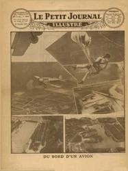 機内からの眺め、1931年。