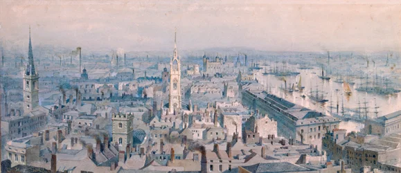 ロンドンの眺め