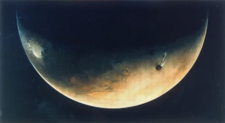 火星の眺め、1976年8月