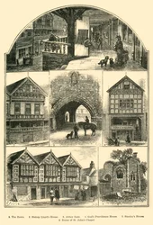チェスターの眺め、1898年。