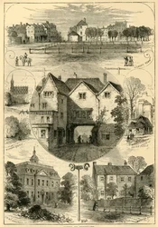 Highgate、c1876でのビュー。