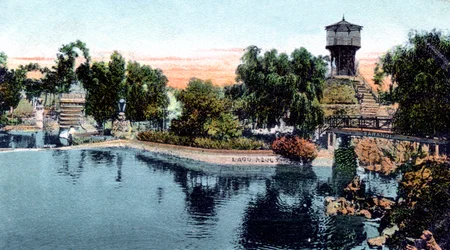 Villa Dolores、Lago Azul、モンテビデオ、ウルグアイ、c1900年代