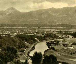 フィラッハ、ケルンテン州、オーストリア、c1935。