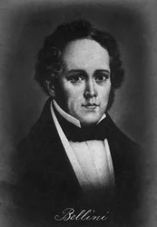 ヴィンチェンツォベリーニ1801-1835、イタリアの作曲家、20世紀