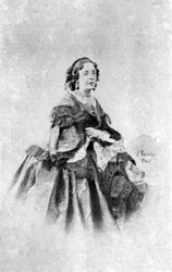 ヴァージニーデジャゼ、フランスの女優、c1845-1875