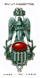 乙女座、聖母、1923