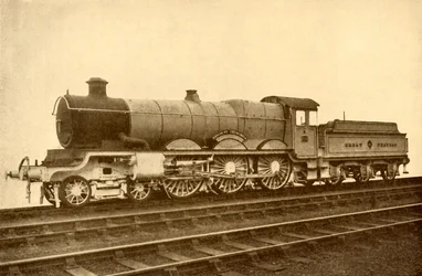 子爵チャーチル4-6-0、1930。